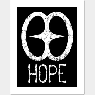 Africa Sankofa Adinkra Symbol "Hope" Posters and Art